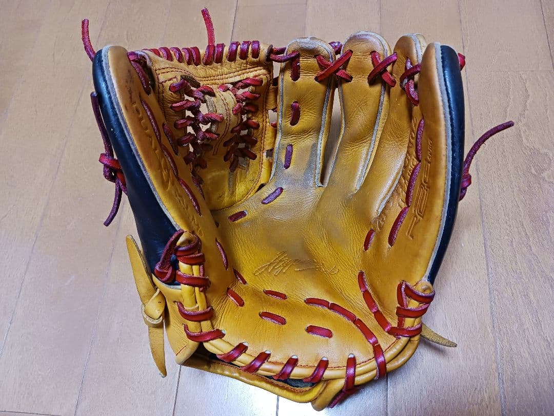 Rawlingsローリングス HyperTechハイパーテック 軟式用グローブ