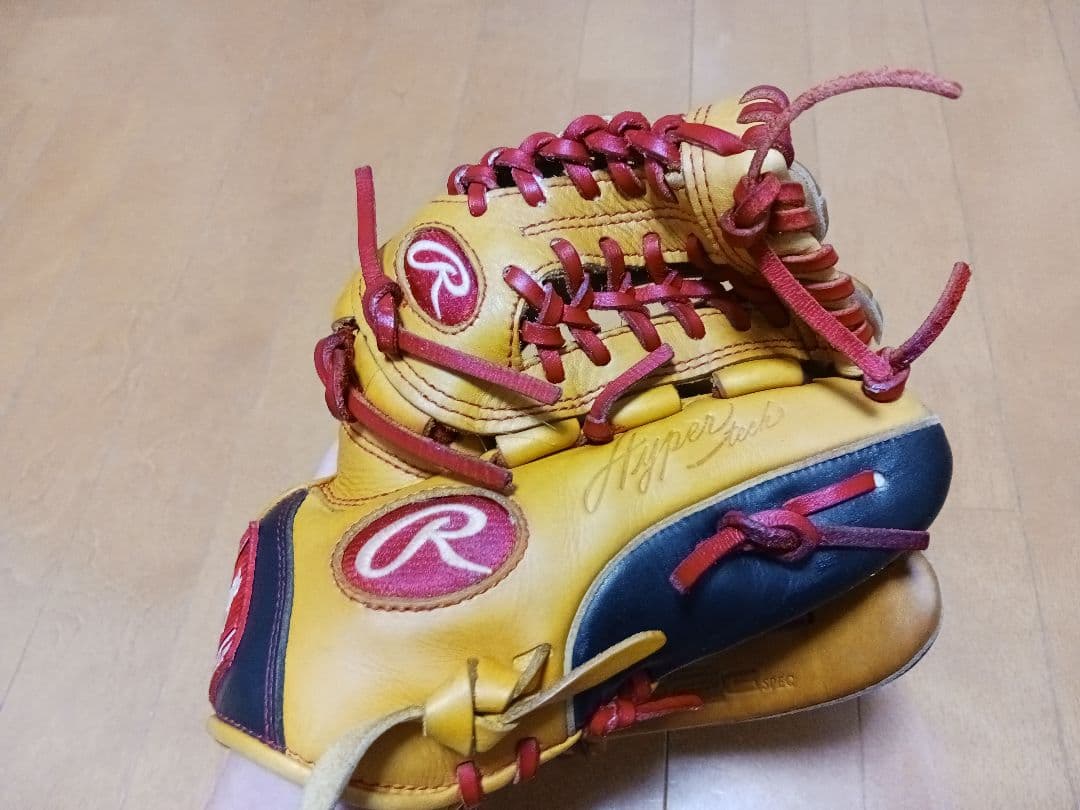 Rawlingsローリングス HyperTechハイパーテック 軟式用グローブ