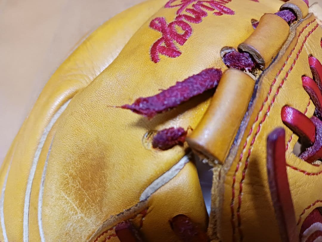 Rawlingsローリングス HyperTechハイパーテック 軟式用グローブ