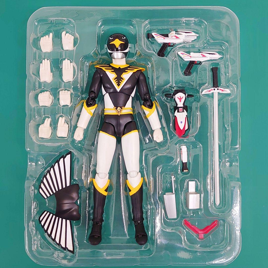 S.H.フィギュアーツ　鳥人戦隊ジェットマン　ブラックコンドル