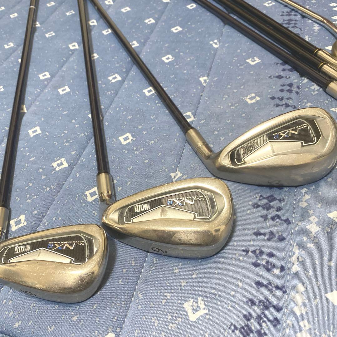 【とらら】SRIXON スリクソンキャディバッグ＆アイアンセット