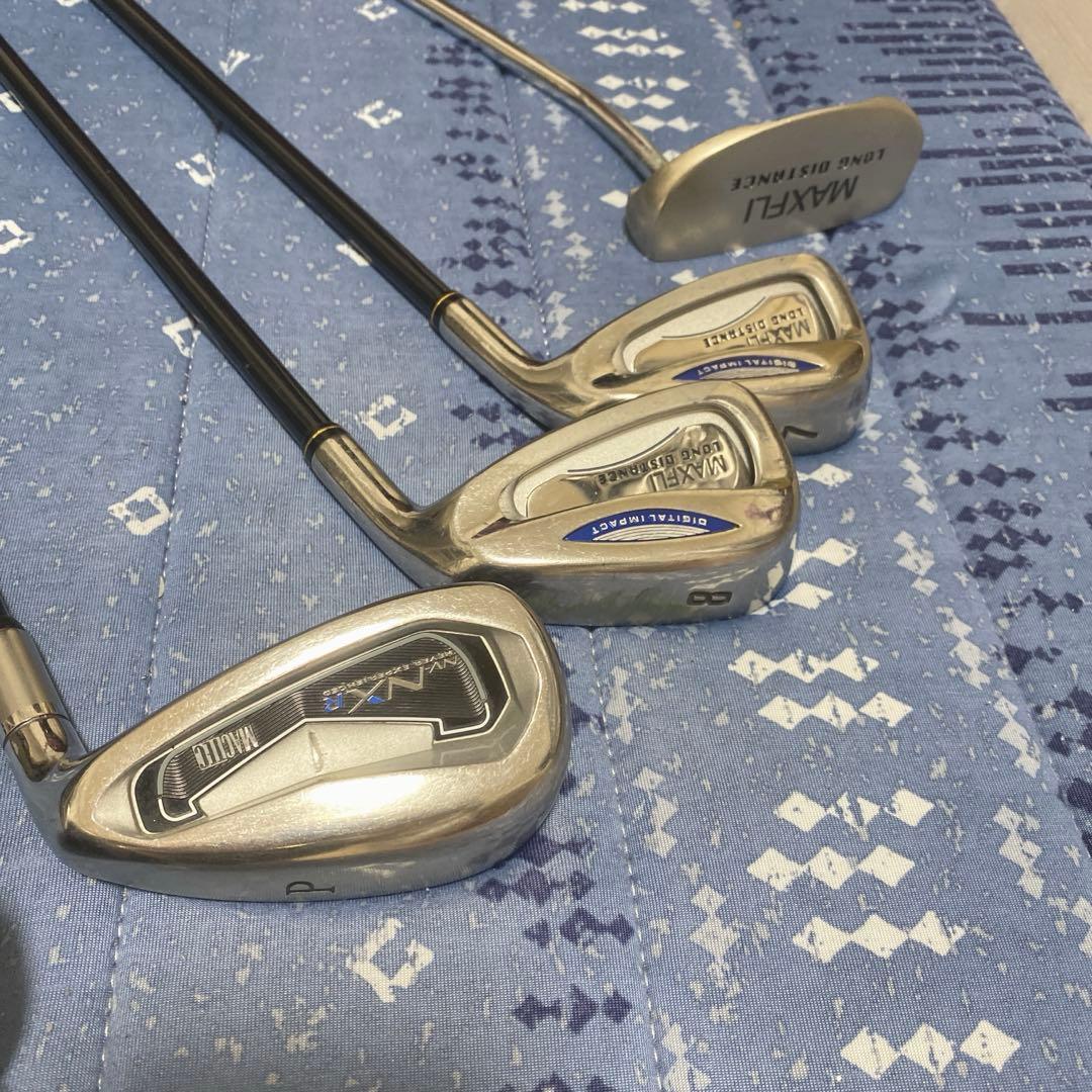 【とらら】SRIXON スリクソンキャディバッグ＆アイアンセット