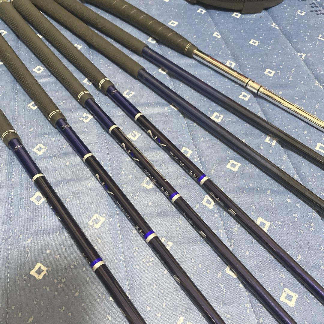 【とらら】SRIXON スリクソンキャディバッグ＆アイアンセット