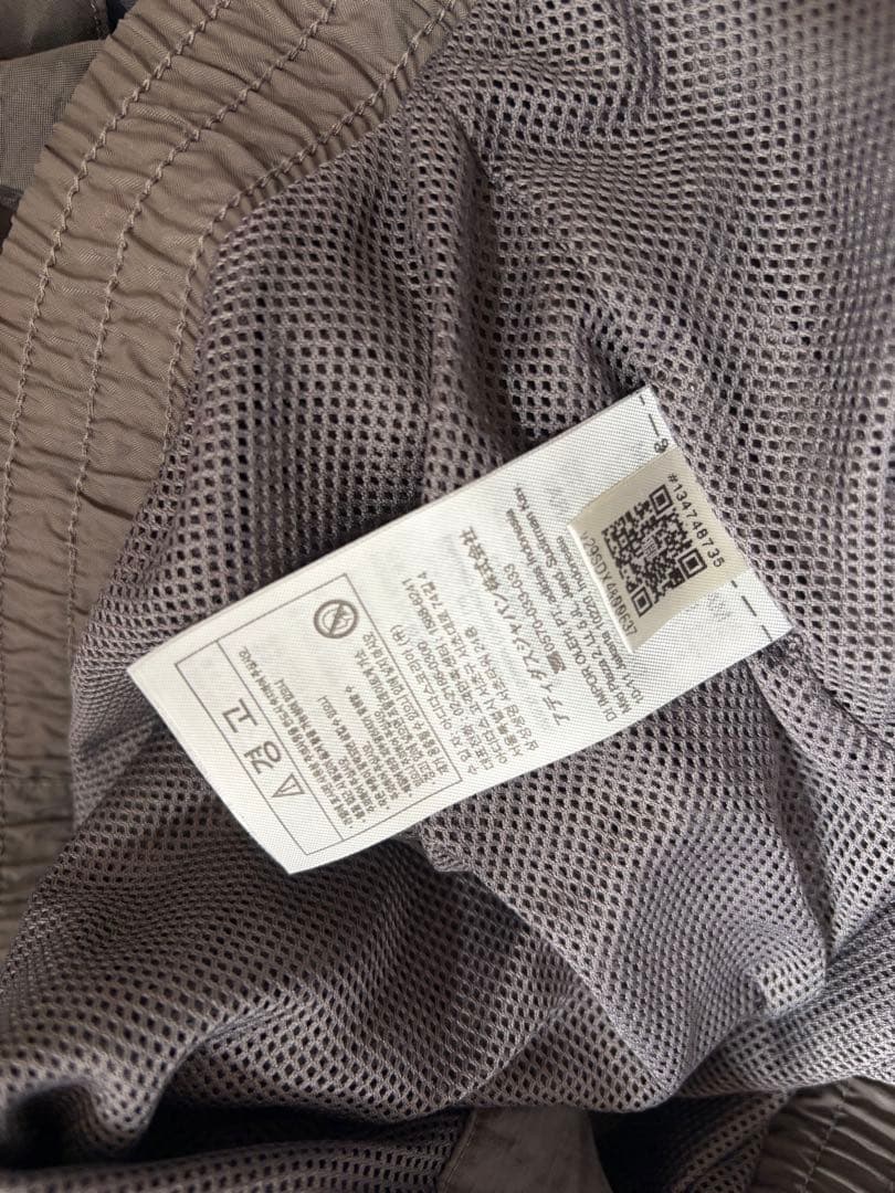 国内タグ付 adidas レアル・マドリード 2XL ナイロンジャケット 上下