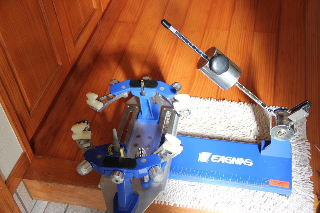 分銅式 ガット張り機 ストリングマシン イグナス Flex740