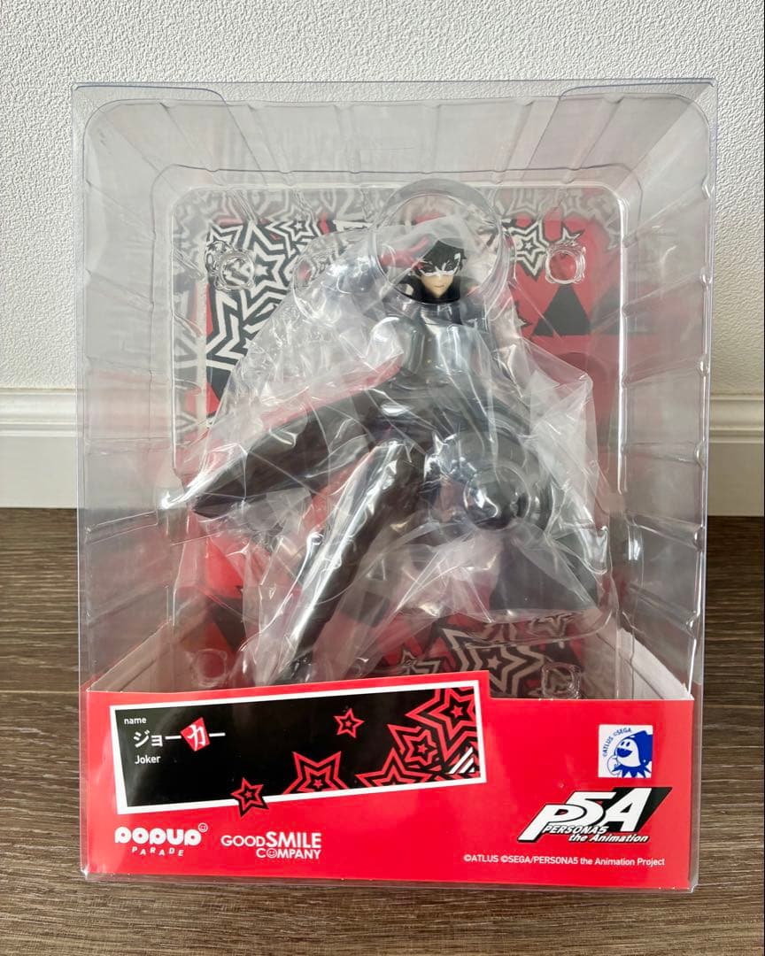 POPUP PARADEペルソナ5 ジョーカー フィギュア
