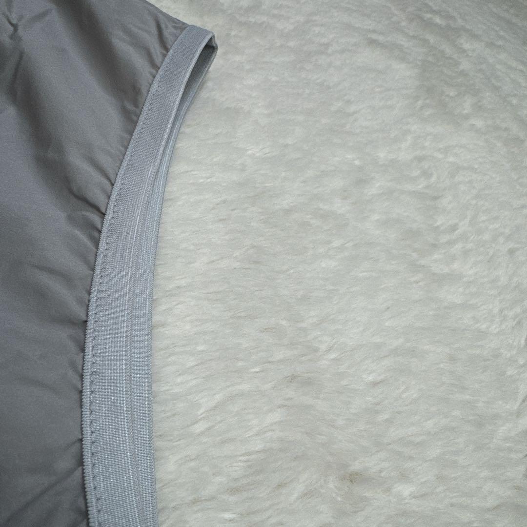 ORANGE LABEL ナイロン ハーフジップベスト　撥水　ストレッチ