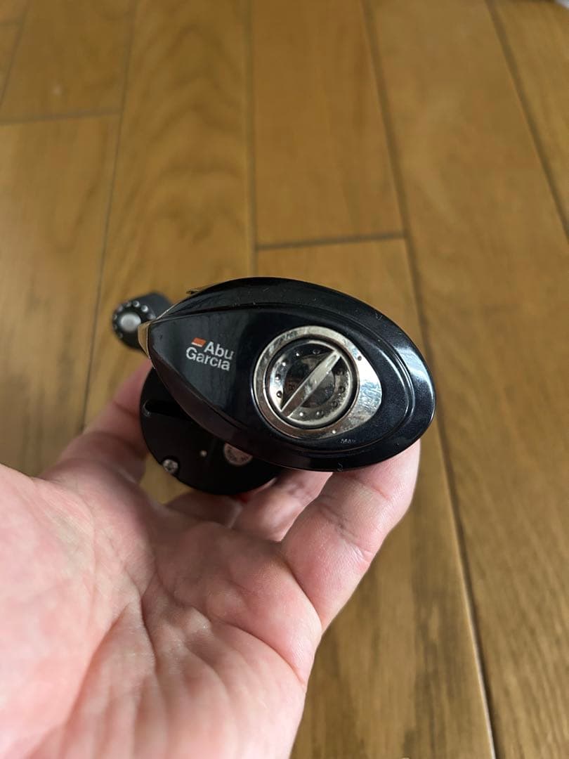 ①アブガルシア　レボ　パワークランク5 revo