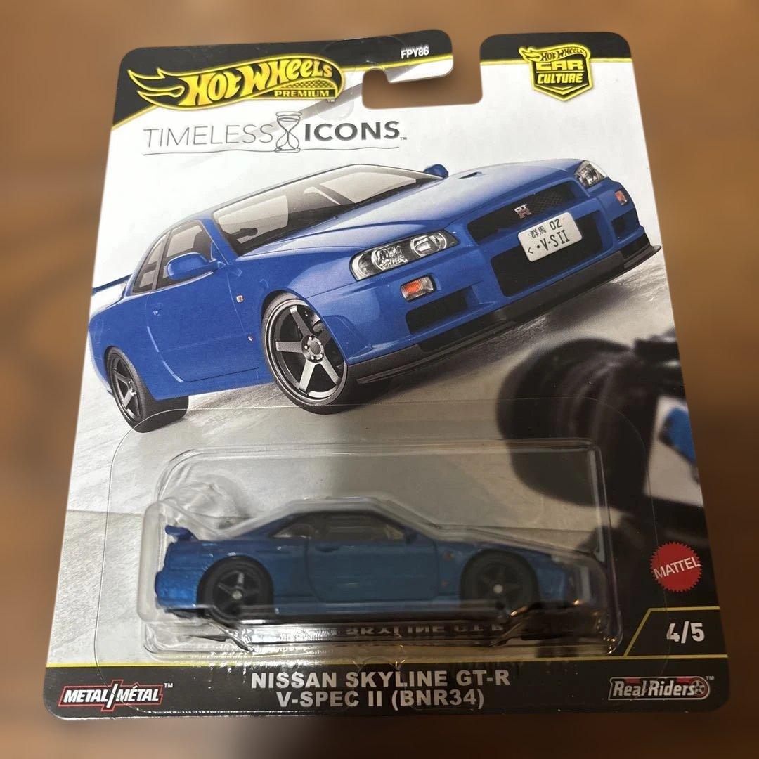 ホットウィール ポルシェ　フェラーリ　スカイラインR34 RWB REXY