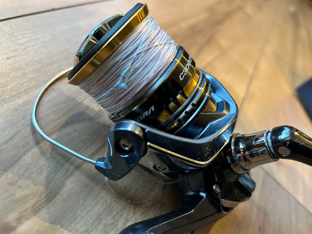 シマノ 21アルテグラ C3000HG 中古美品