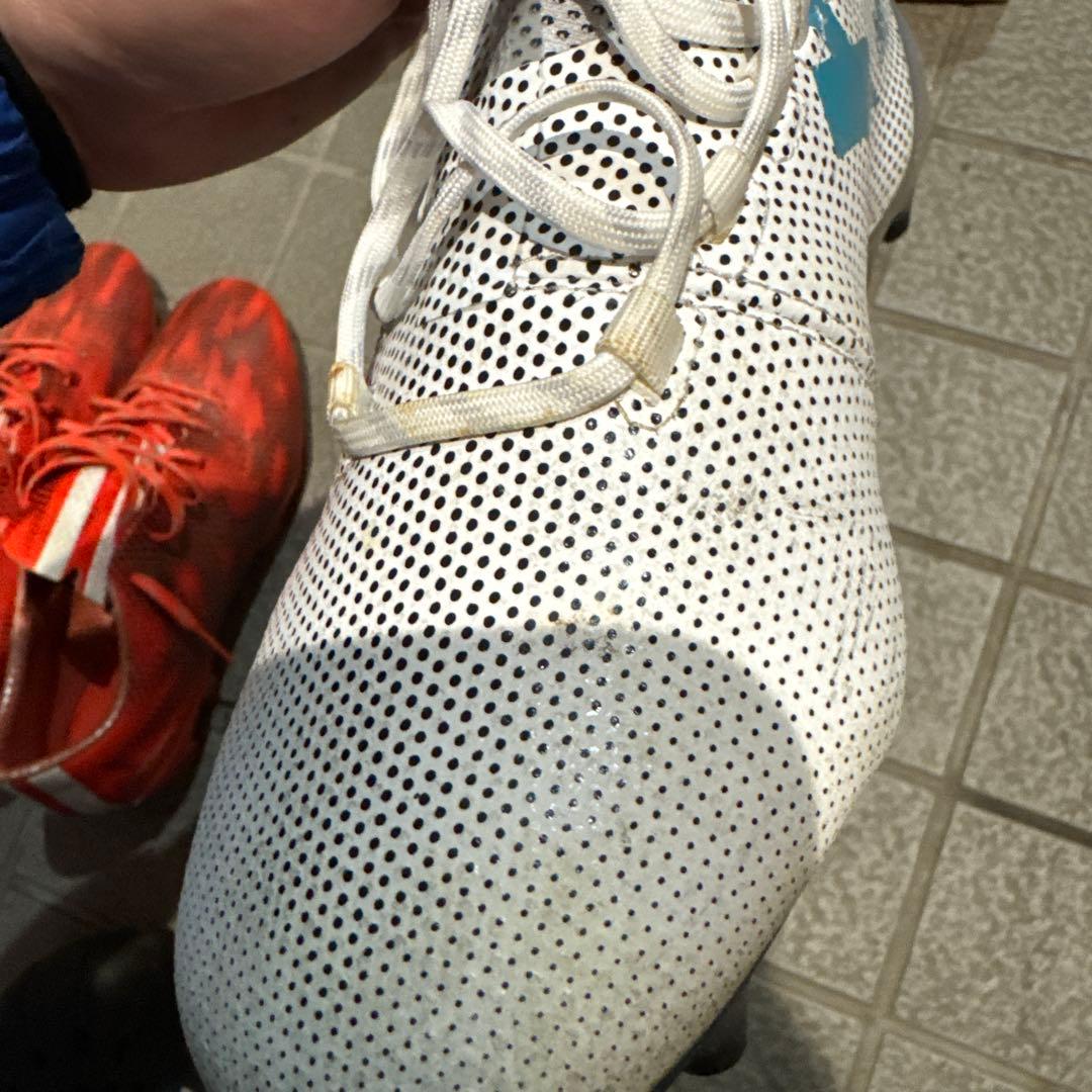 adidas エックス　16.1 FG 24.5センチ