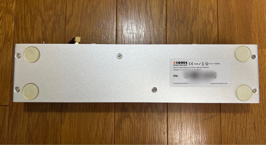 AIRSTEP / MIDIコントローラー
