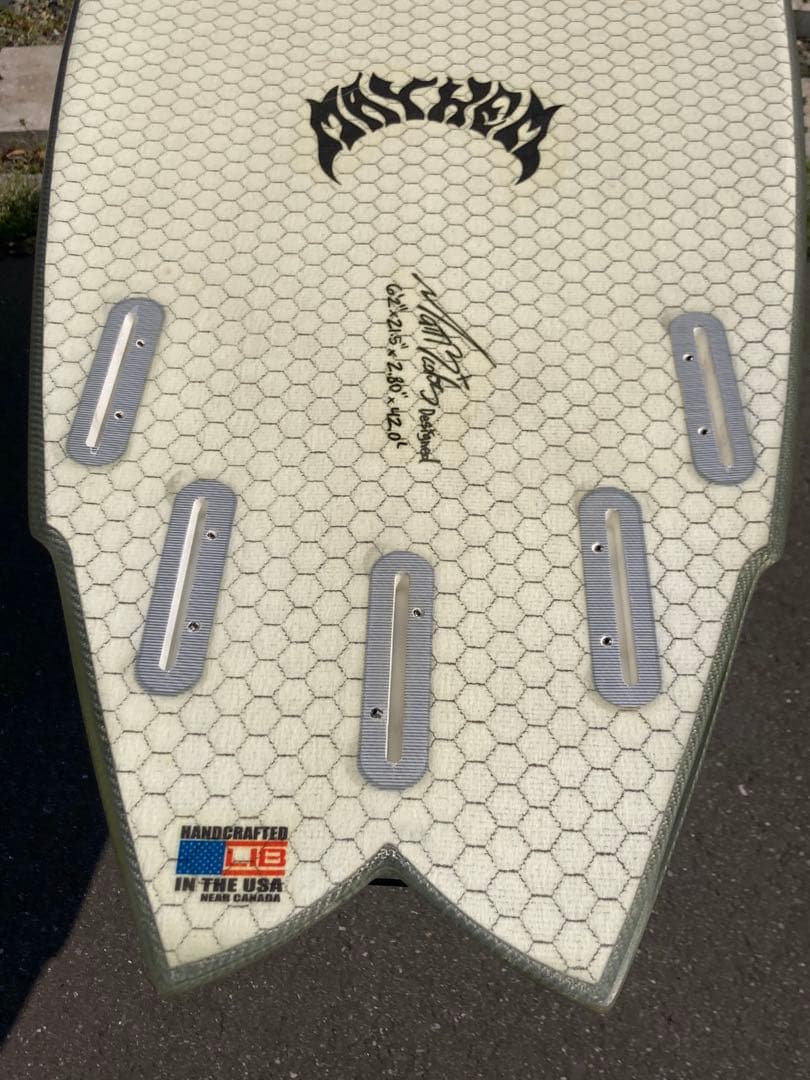 Lost MAYHEM Matt Biolos ファンボード 6'2\" 42L
