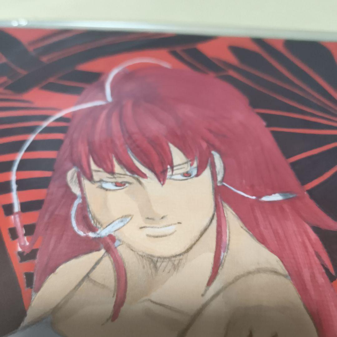 1997年 コザキ ユースケ 先生 直筆サイン入り直筆イラスト 色紙【激レア】