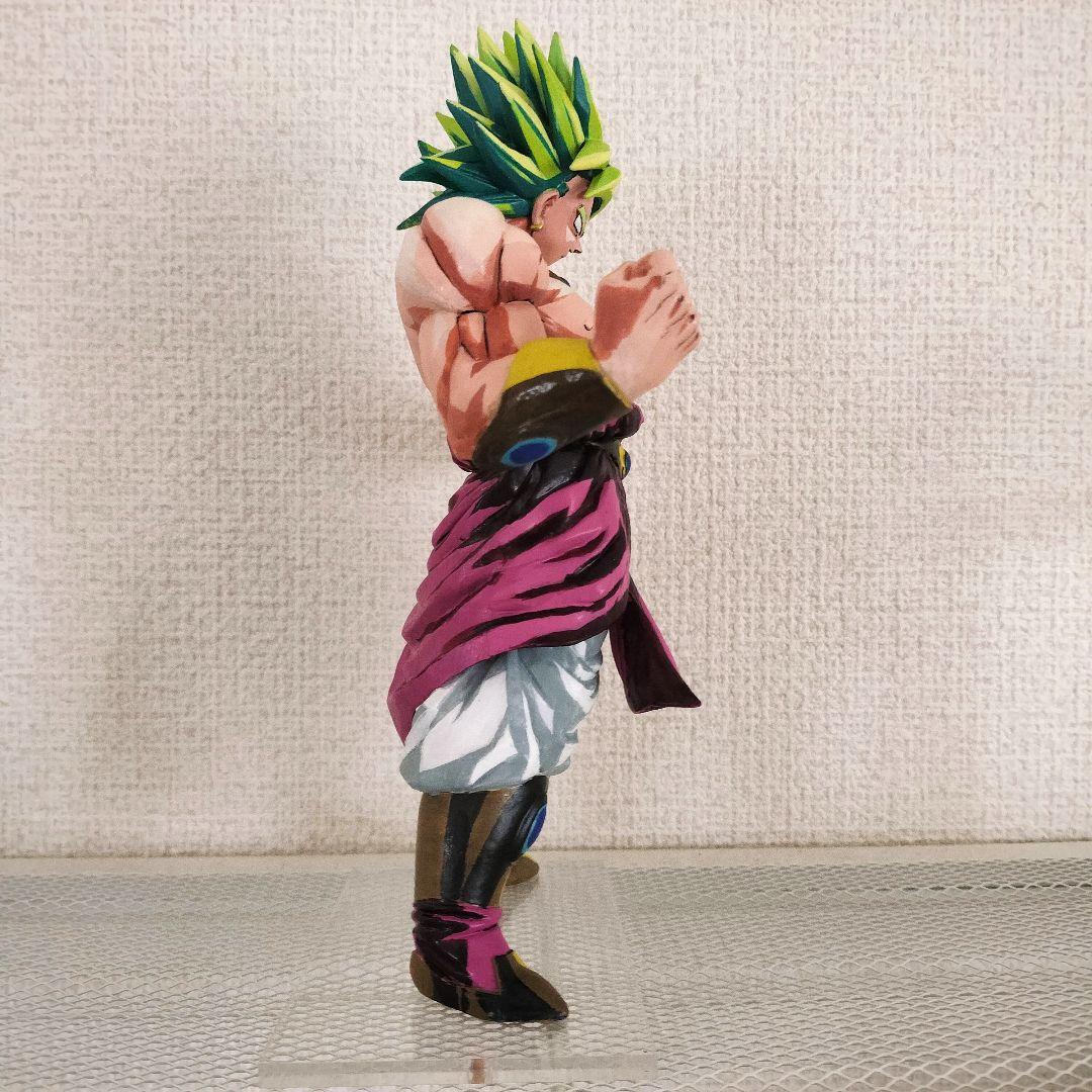 ドラゴンボールZ　超サイヤ人ブロリー　二次元彩色　リペイントフィギュア　2D