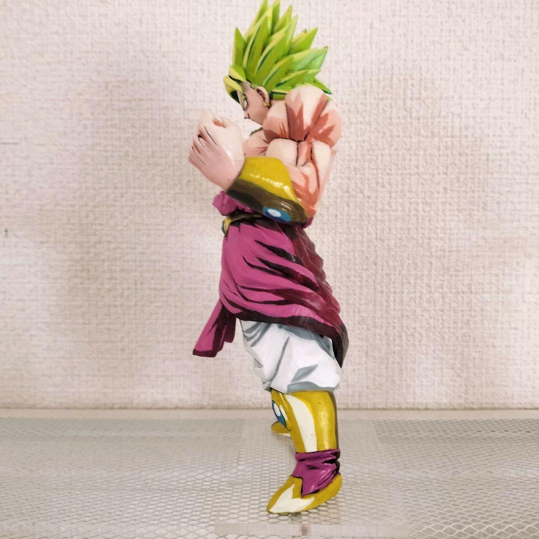ドラゴンボールZ　超サイヤ人ブロリー　二次元彩色　リペイントフィギュア　2D