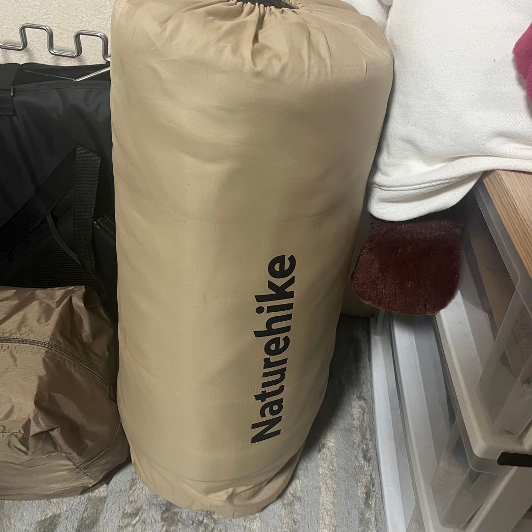 Naturehike ダブル エアーマット キャンプ テント用 厚さ6cm