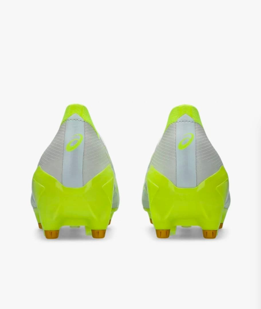 asics メナス 5 ハイブリッド　白×セーフティイエロー新品未使用27cm