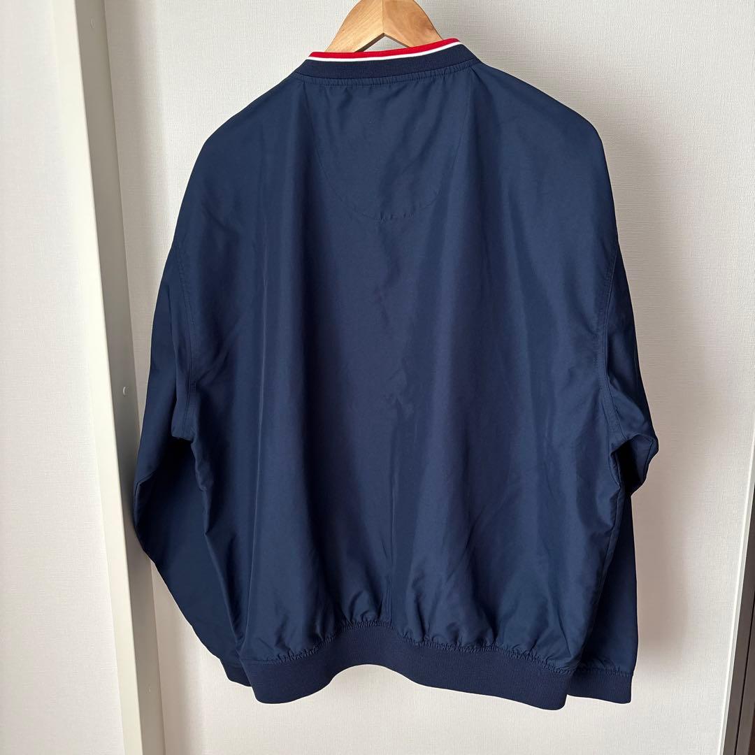 美品 NIKE RED SOX ナイキ レッドソックス プルオーバージャケット