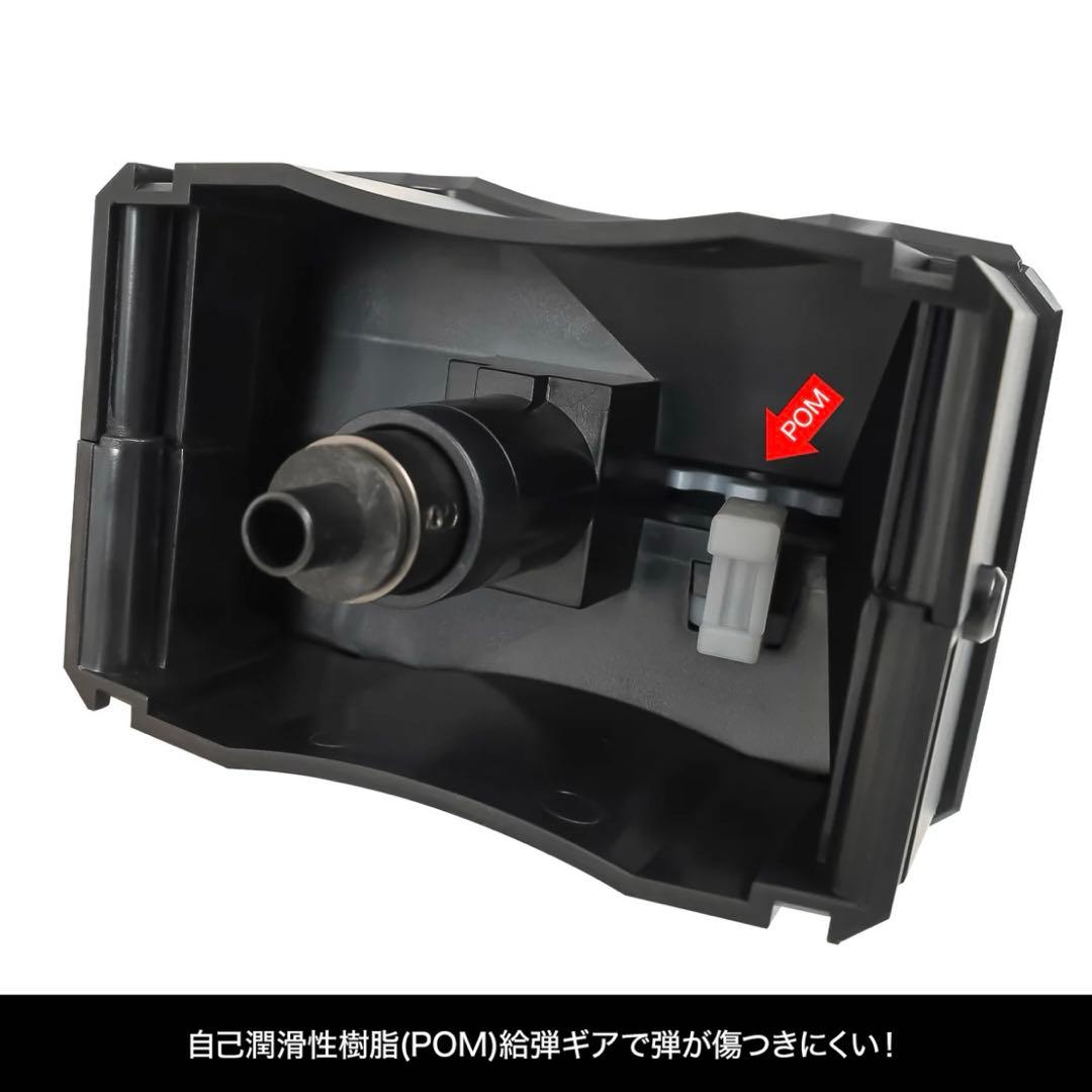 新品未開封☆LayLax 自動給弾器 オートマチック BBローダー ブラック