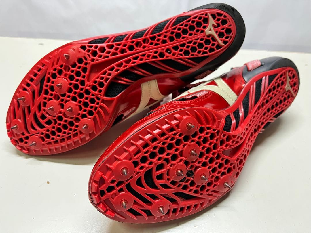 綺麗 Mizuno ミズノ クロノインクス 陸上 スパイクシューズ 競技用 27