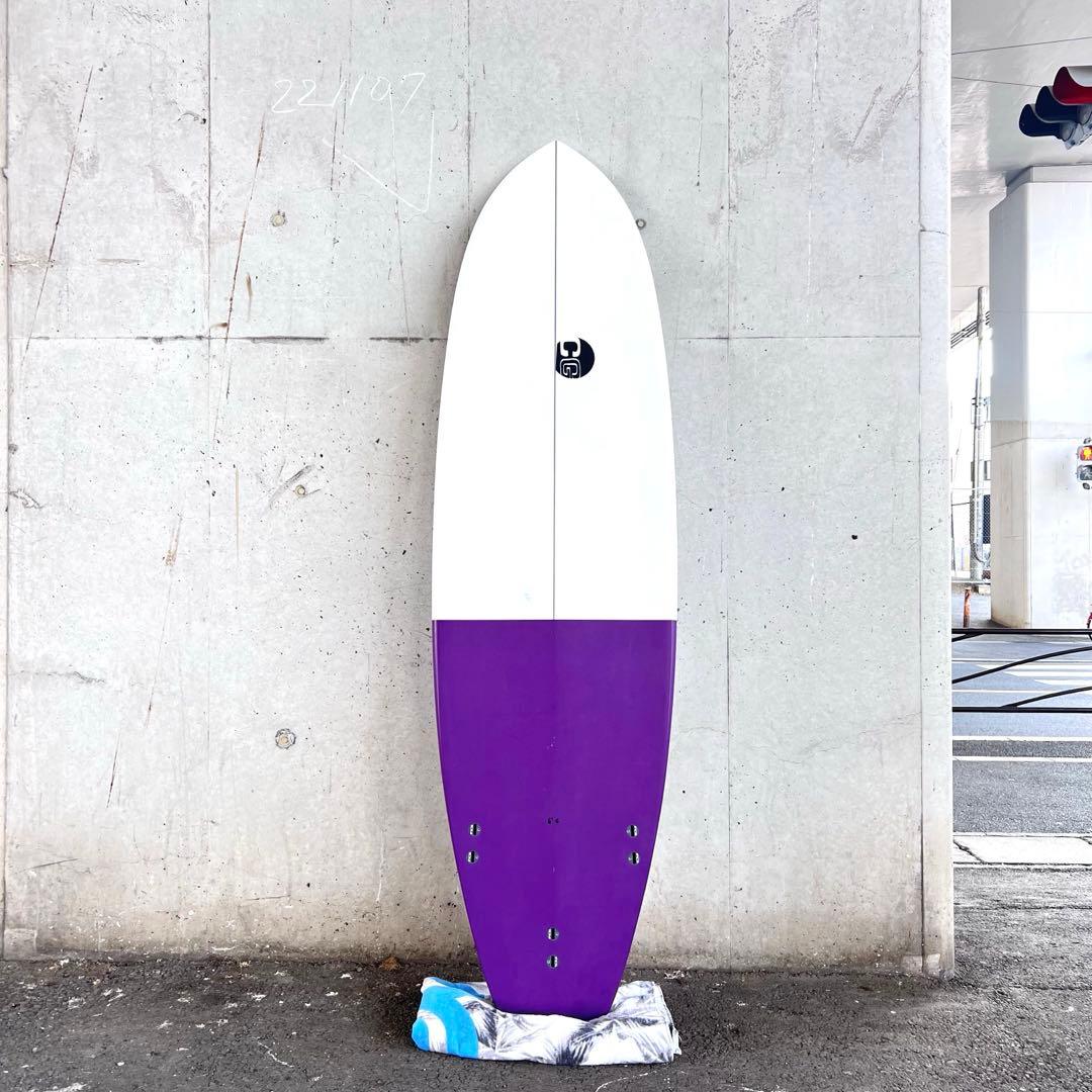 サーフボード　茅ヶ崎　キラーサーフ　6’4ft ショート　CG すぐ乗れる