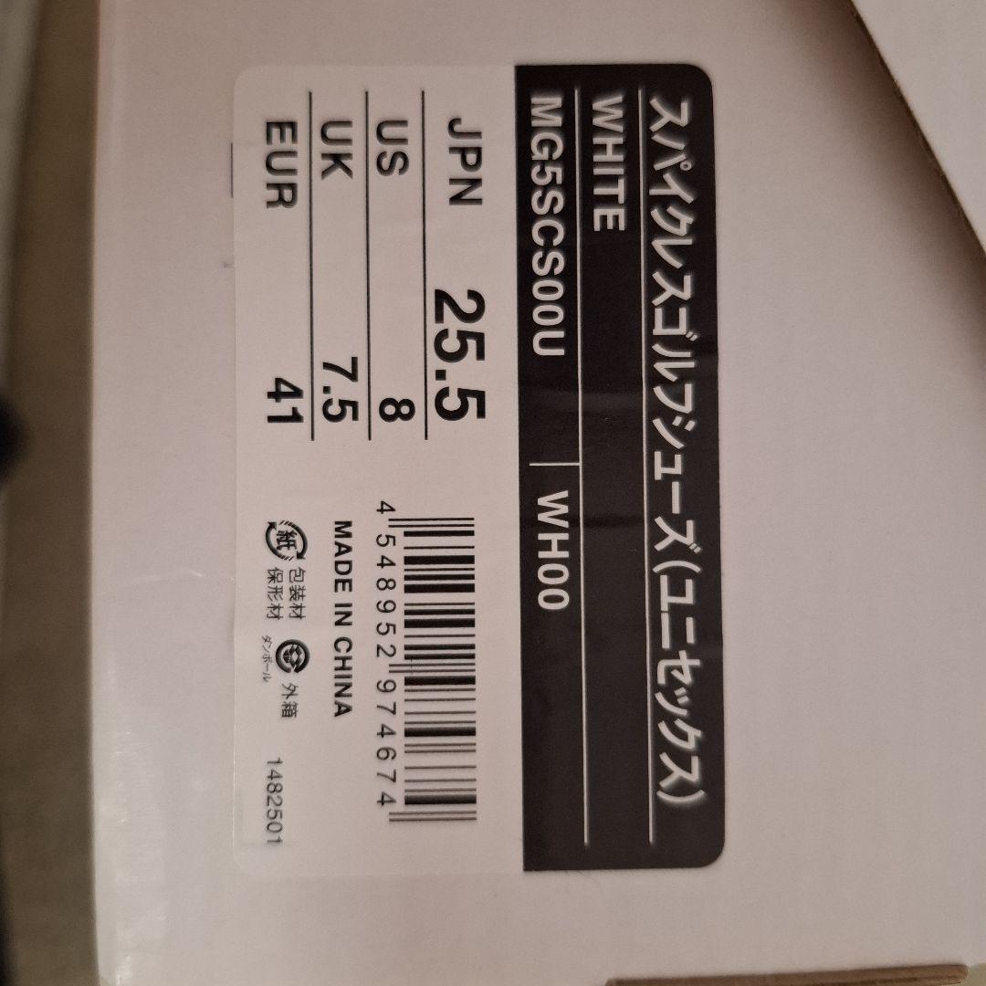 スパイクレスゴルフシューズ DESCENTE(新品未使用)