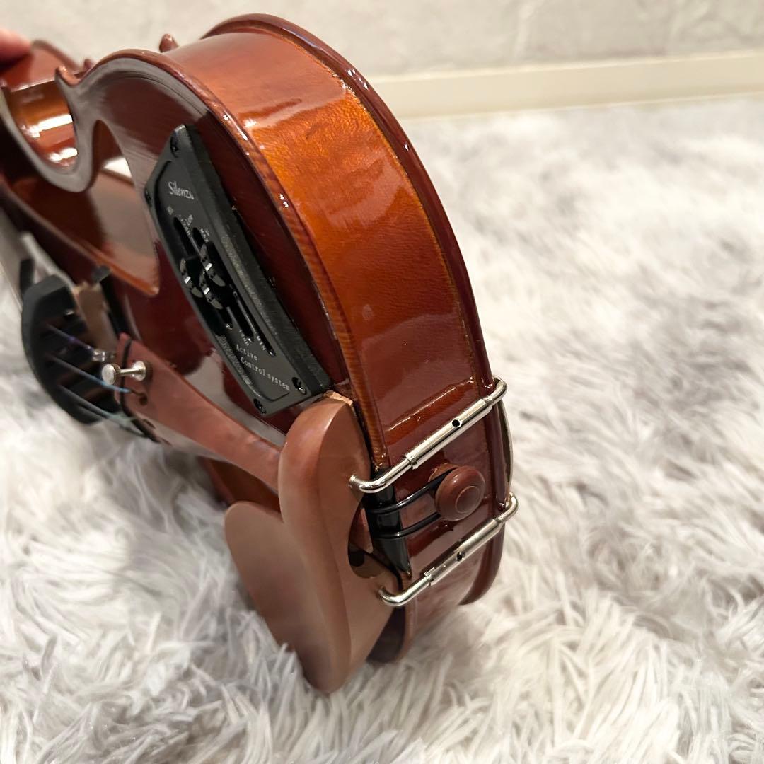 極美品 Carlo giordano Silenzia EV202 バイオリン