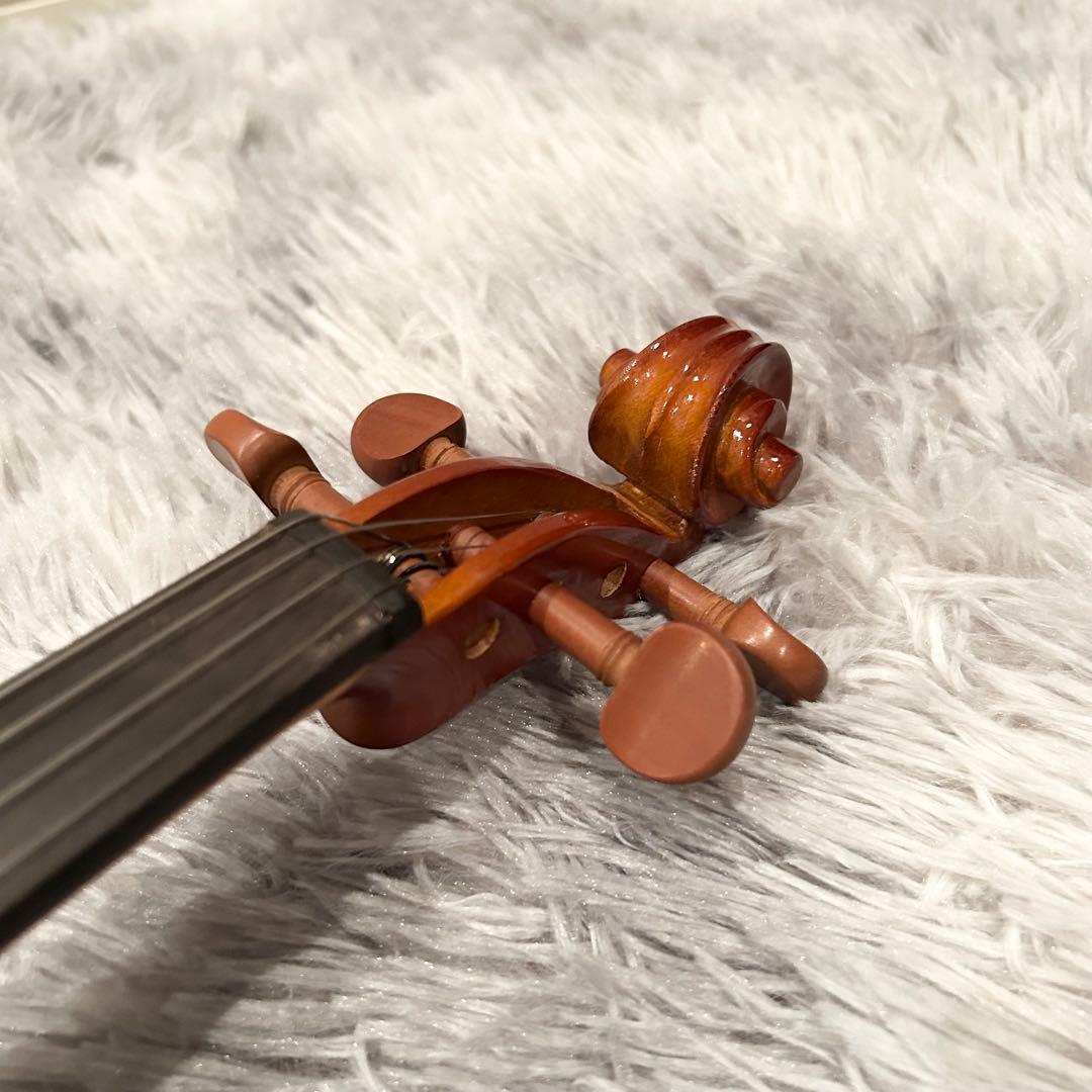極美品 Carlo giordano Silenzia EV202 バイオリン