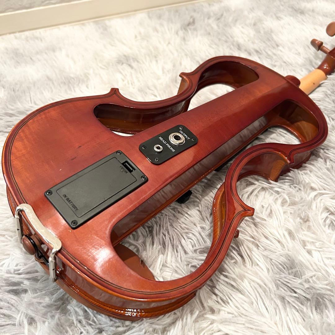 極美品 Carlo giordano Silenzia EV202 バイオリン