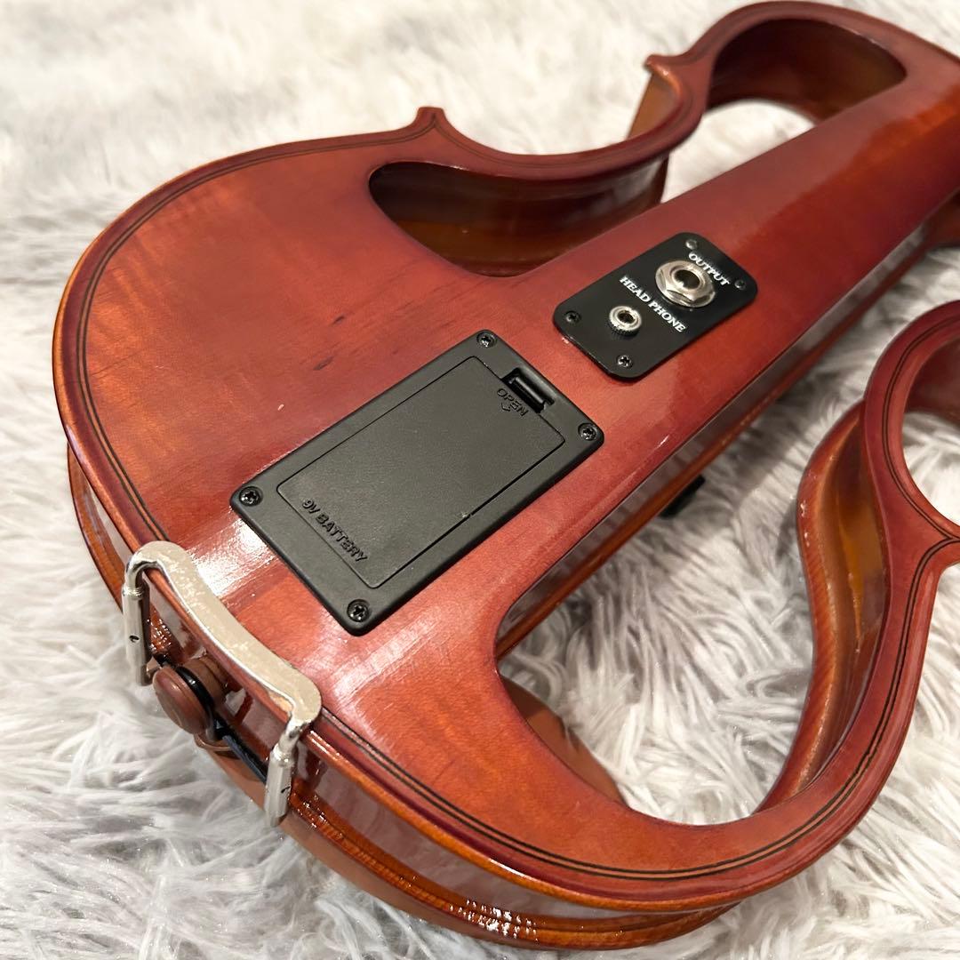 極美品 Carlo giordano Silenzia EV202 バイオリン