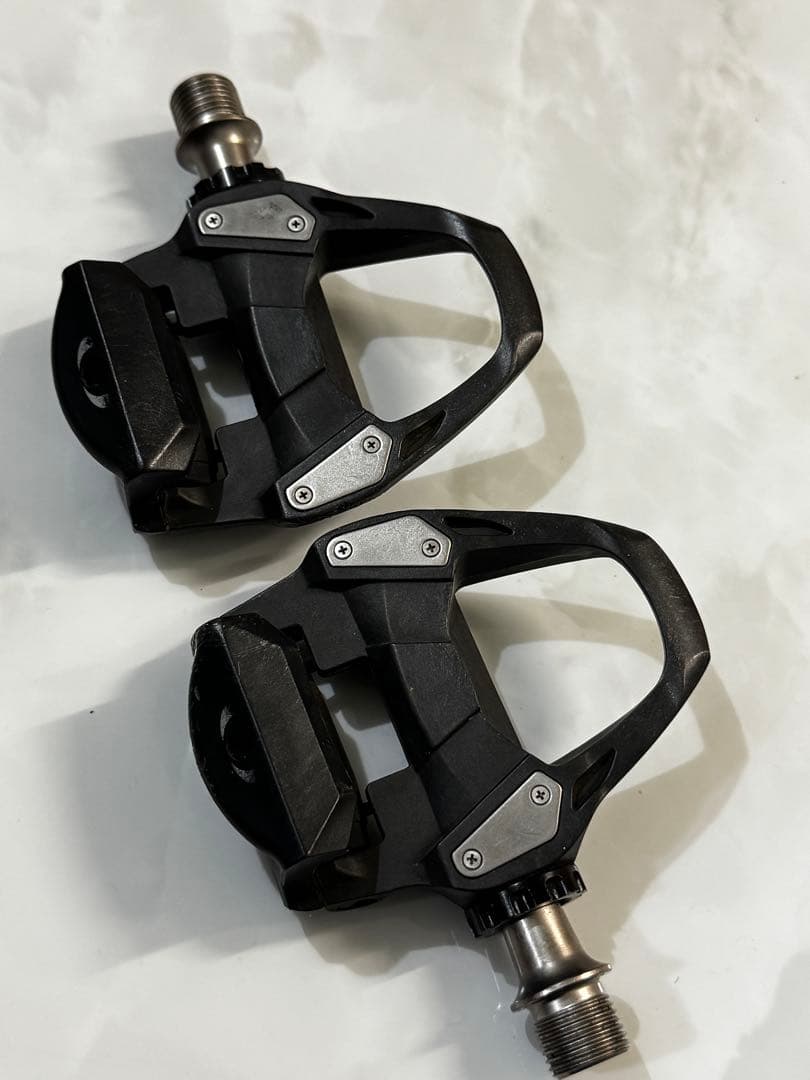SPD SL カーボンペダル ブラック PD r7000