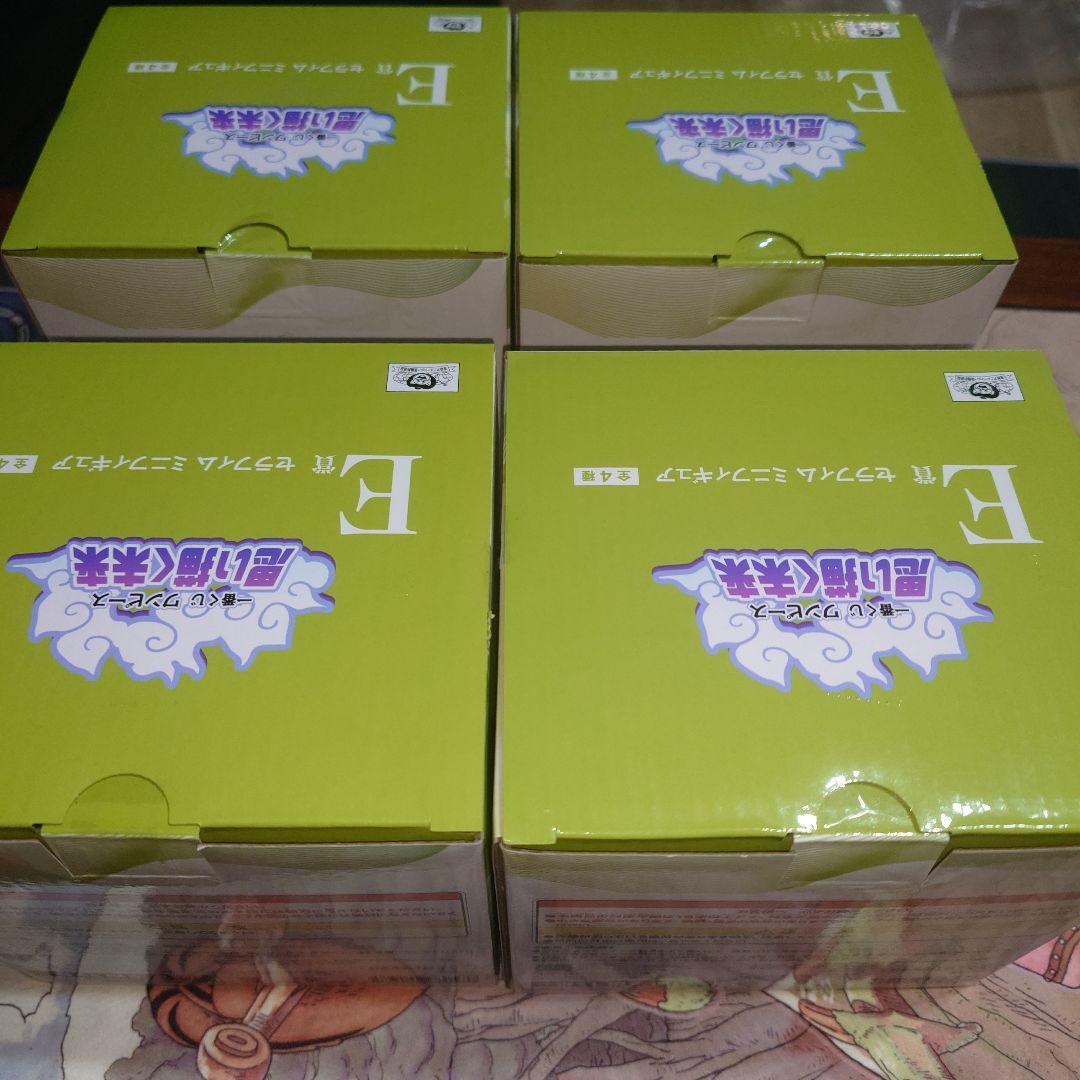 一番くじワンピース思い描く未来　A賞B賞E賞全4種F賞ラストワンセット