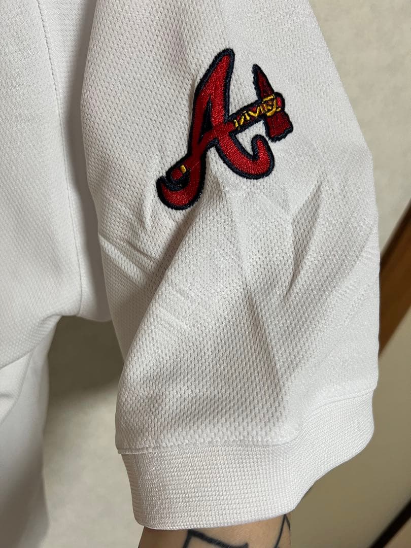 ウェア Jersey Tee BRAVES MLB