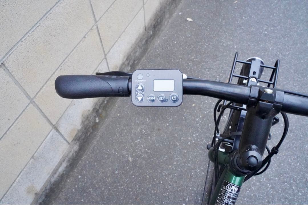 電動スポーツ自転車 パナソニック ベロスター Eバイク 中古 101401