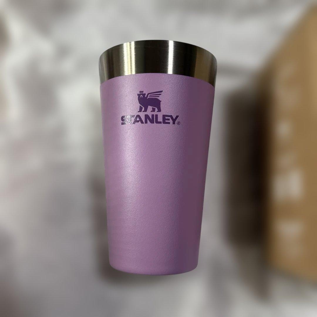 STANLEY×NANGAコラボスタッキング真空パイント LILAC