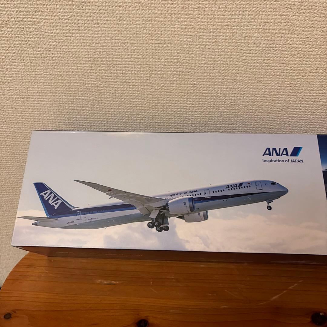 全日空商事ANA Boeing 787-9 非売品1:200 18