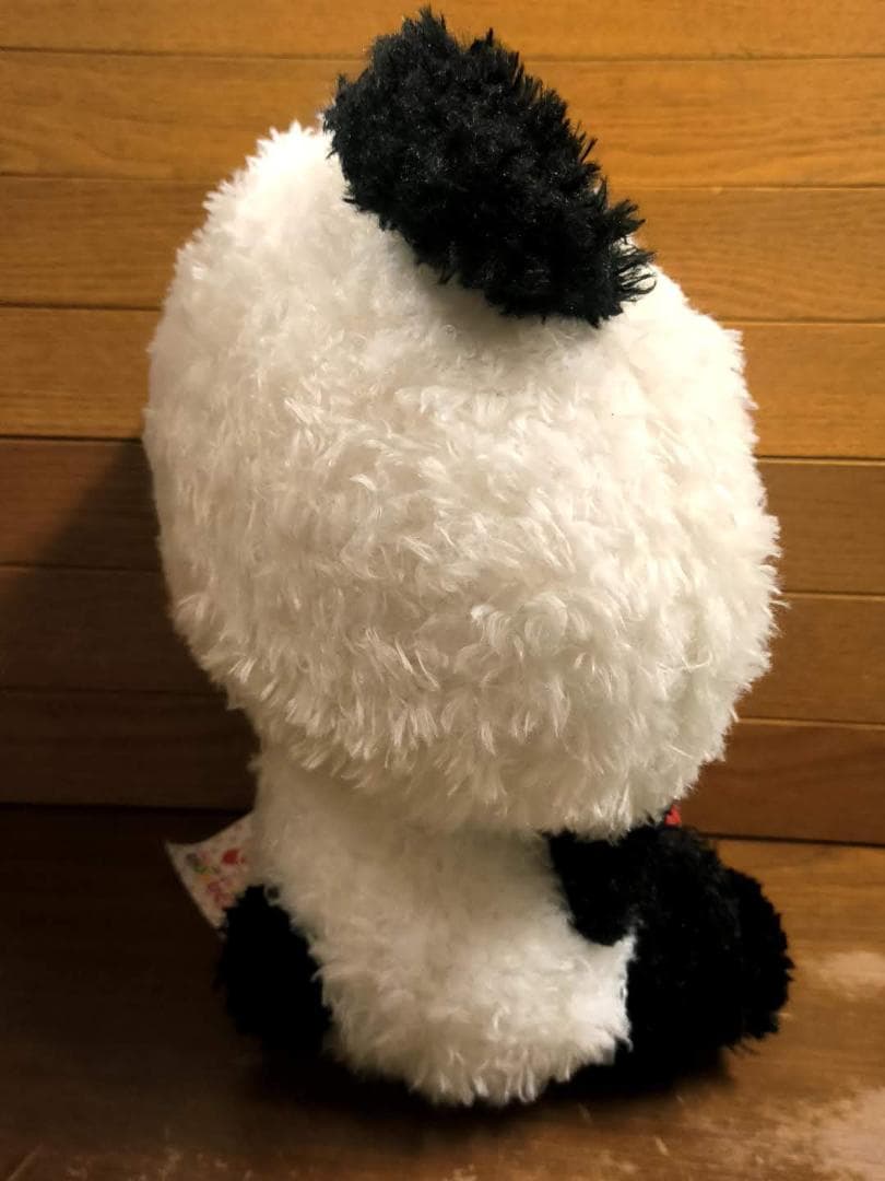 レア2011年 パンダ ハローキティ 2L レースリボンハート BIGぬいぐるみ
