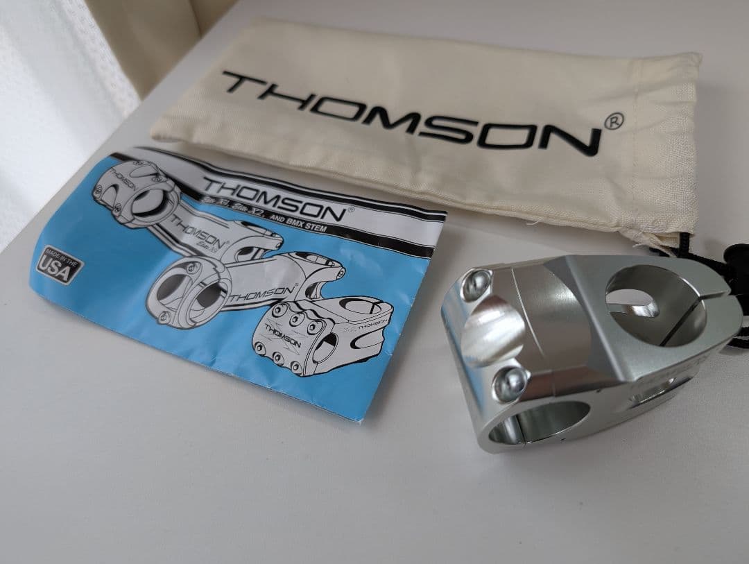 THOMSON ELITE X4 STEM φ31.8 40mm トムソン