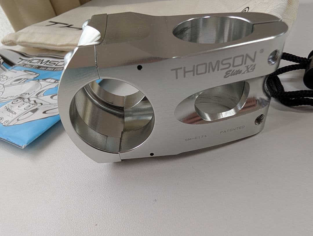 THOMSON ELITE X4 STEM φ31.8 40mm トムソン