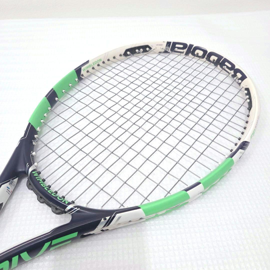 【美品】Babolat PureDrive Lite ウィンブルドン 2017