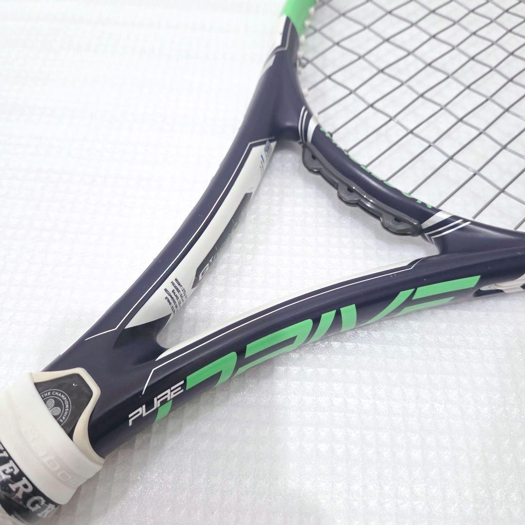 【美品】Babolat PureDrive Lite ウィンブルドン 2017