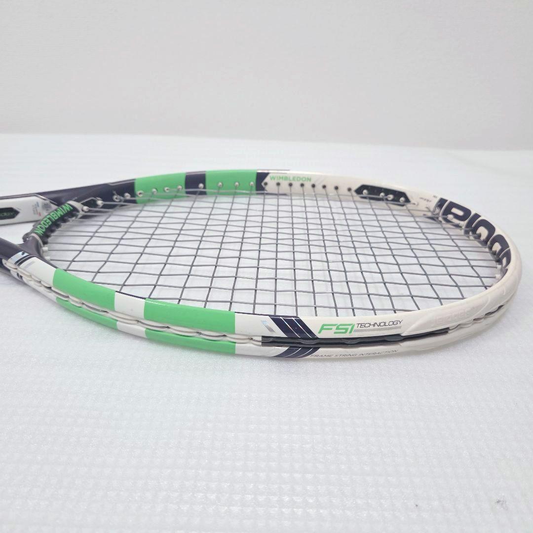 【美品】Babolat PureDrive Lite ウィンブルドン 2017