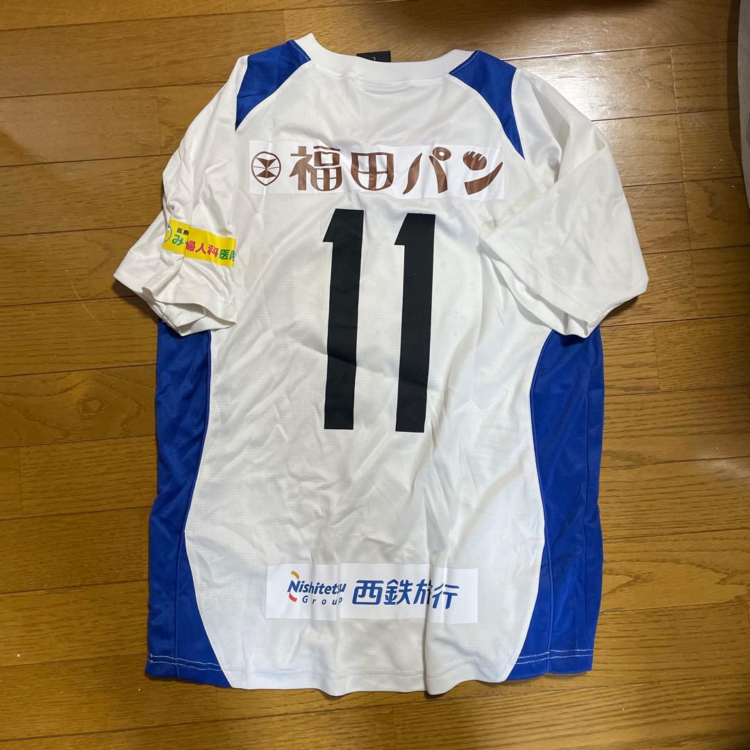 デ*ス様 【支給品】いわてグルージャ盛岡　KELME ユニホーム ホワイト11番