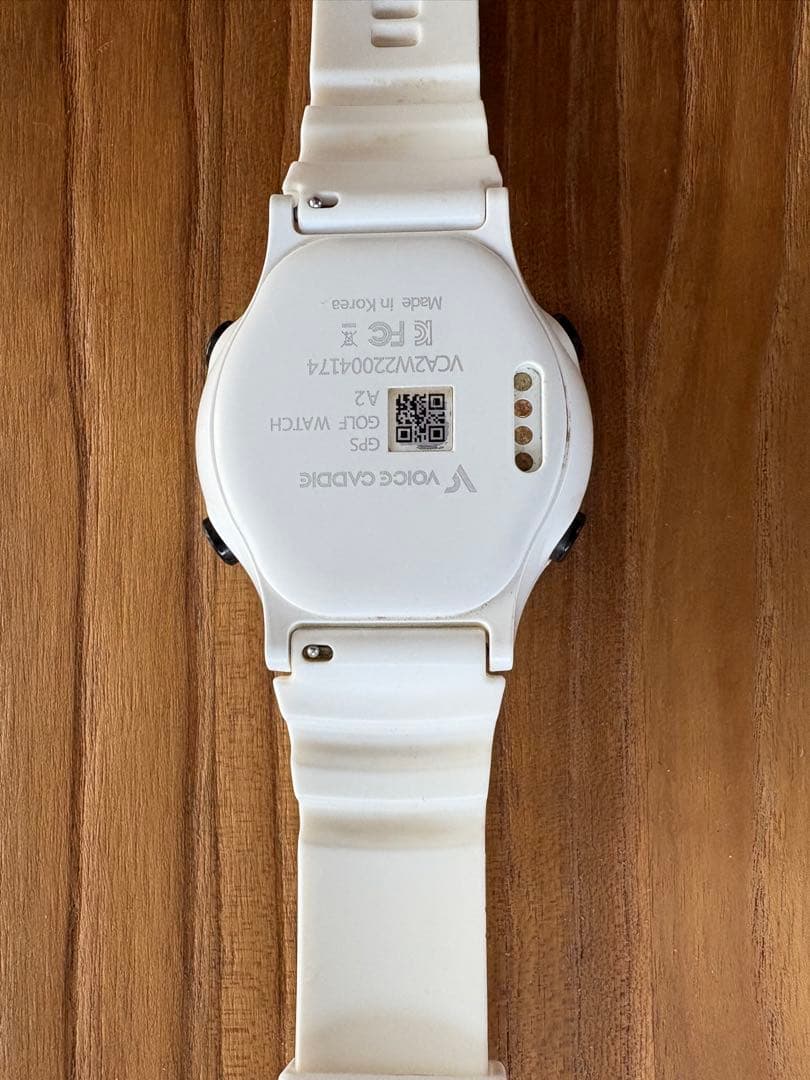 美品‼️Voice Caddie A2 GPSナビ ホワイト