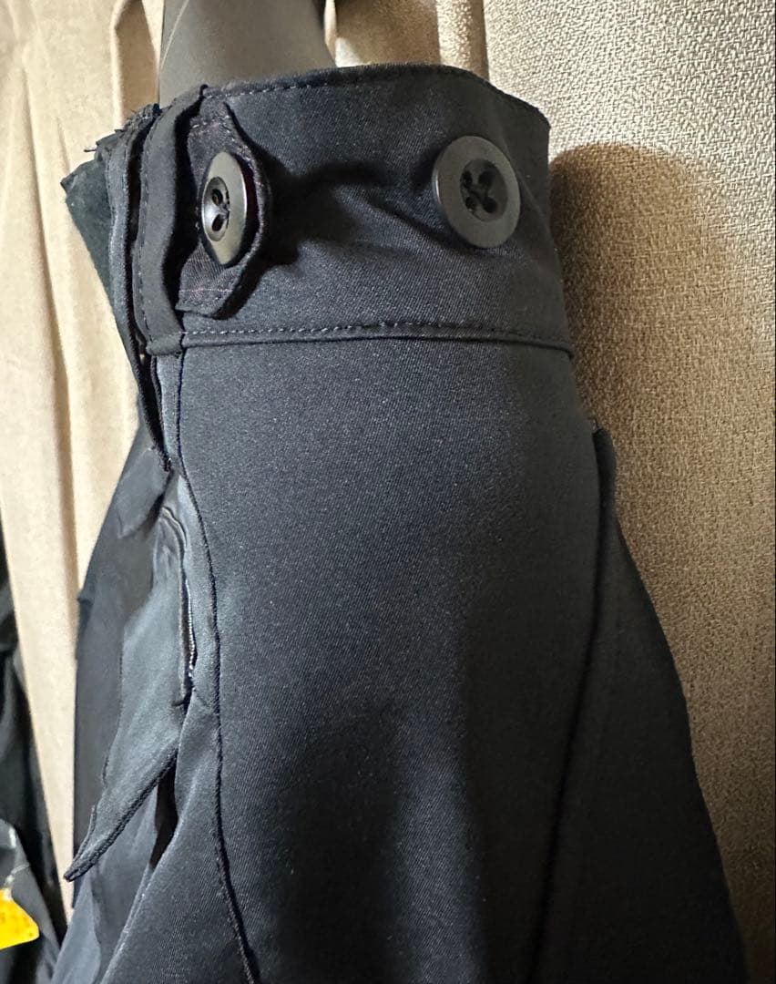 入手困難 新品 未使用 シンイチロウアラカワ カーゴパンツ Mサイズ ブラック