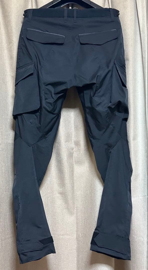 入手困難 新品 未使用 シンイチロウアラカワ カーゴパンツ Mサイズ ブラック