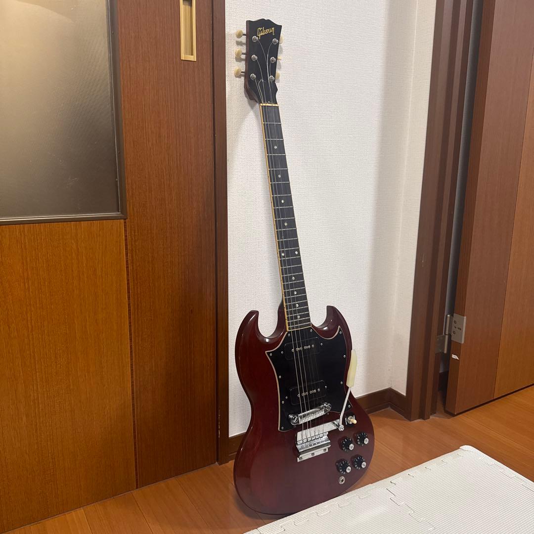ギブソン　SG エレキギター　ケース付き