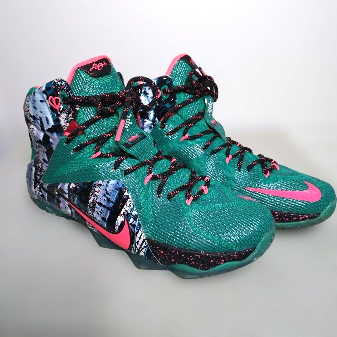 美品　NIKE ナイキ LEBRON12 クリスマス　28cm