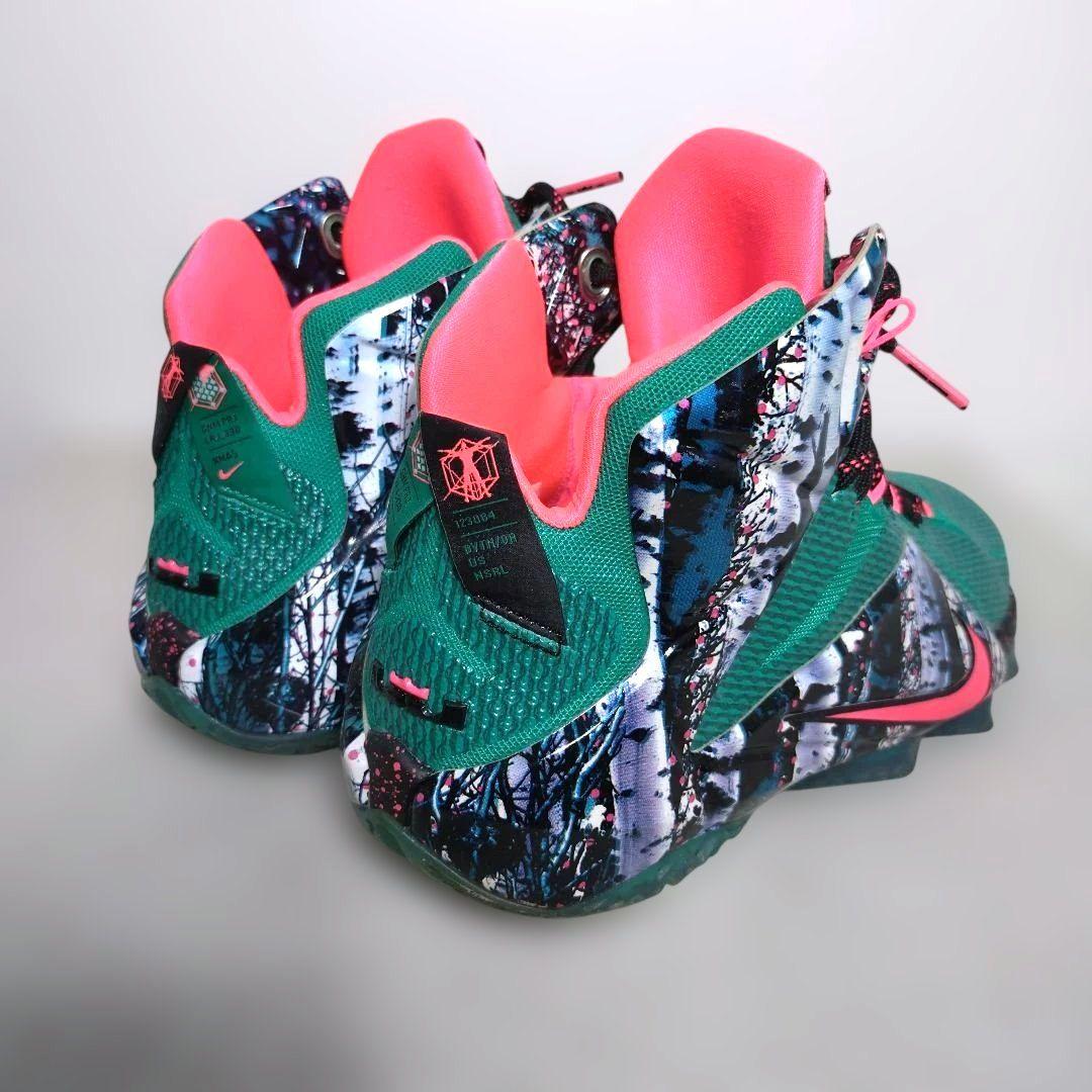 美品　NIKE ナイキ LEBRON12 クリスマス　28cm